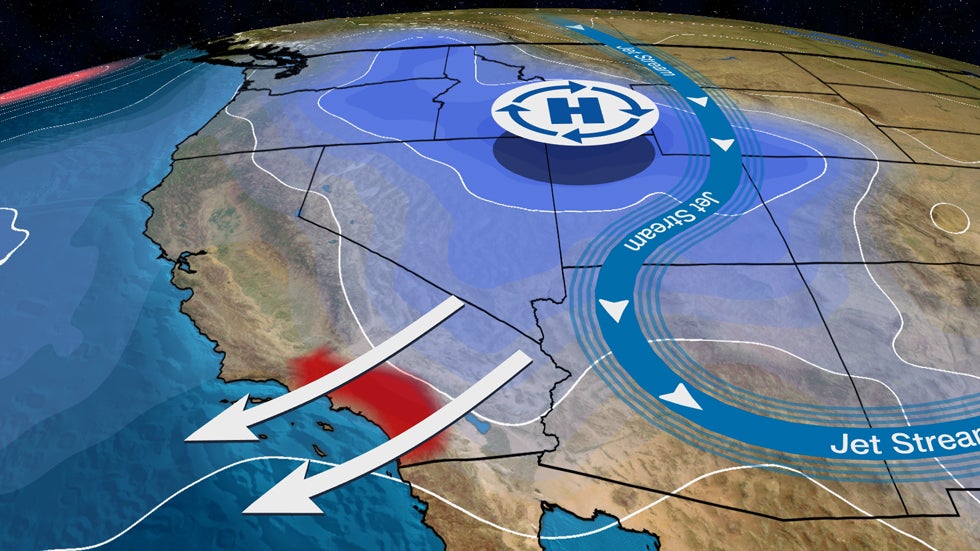 Santa Ana Winds Prompt 'Particularly Dangerous Situation' Wildfire