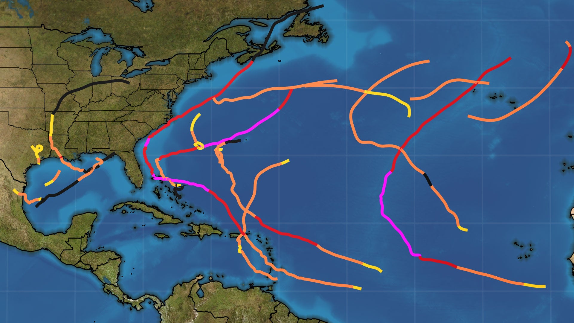 As 2019's Hurricane Season Winds Down, Here Are 7 of the Craziest