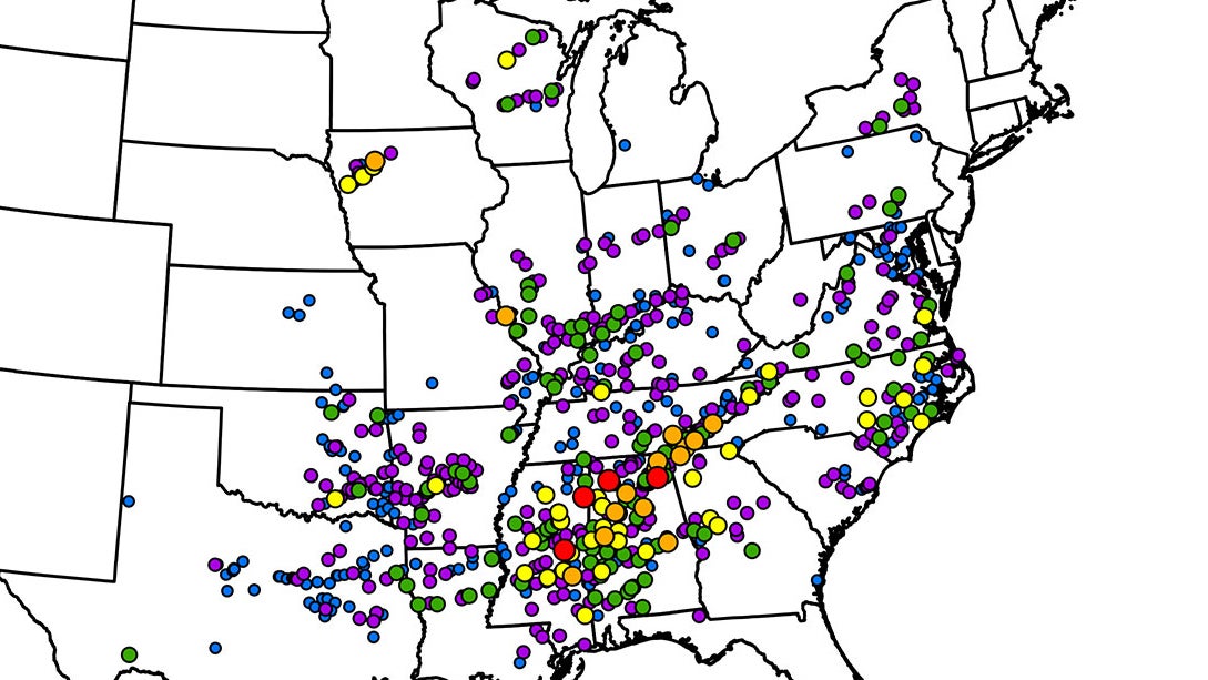 April 2011: The Most Shocking Tornado Month on Record 