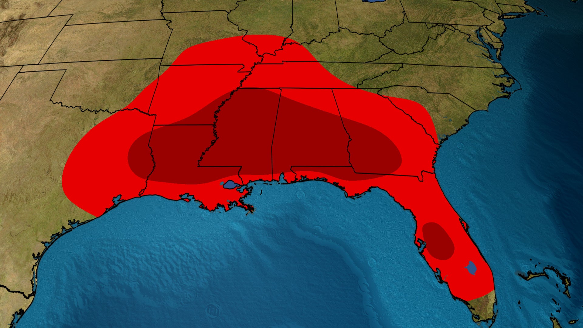 January's Tornado Threat is Highest in the South and There Have Been Large Outbreaks