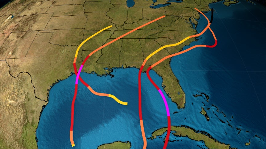 The Last June U.S. Hurricane Landfall Was Decades Ago, But Tropical Storms Have Caused Serious Impacts 