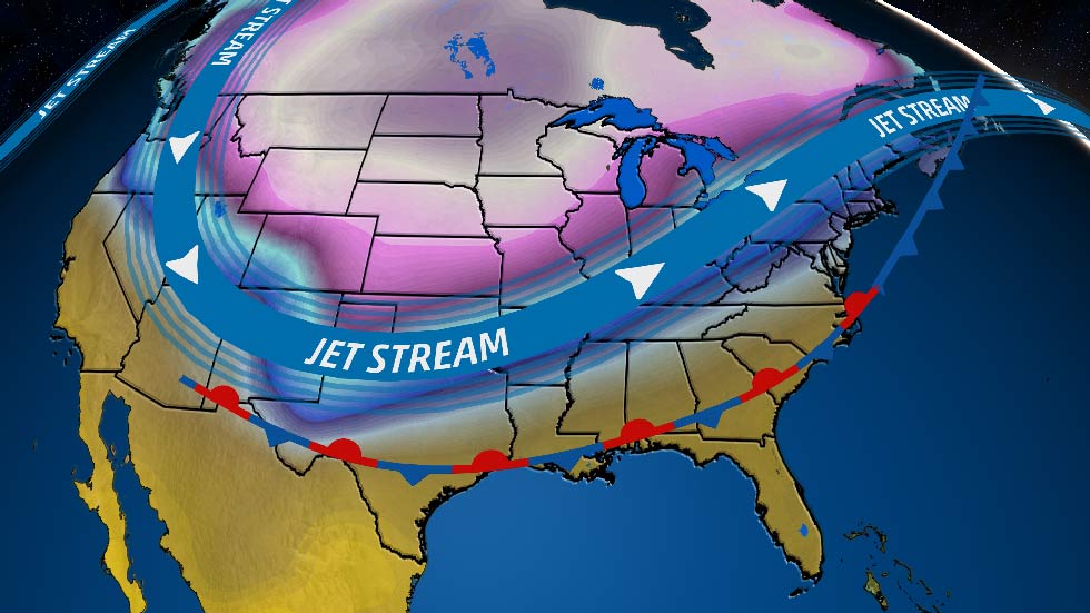Christmas Weekend Weather Forecast Will Be Driven By a Pattern Change Late This Week