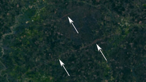 Twin Tornado Scars in Alabama Spotted From Space 