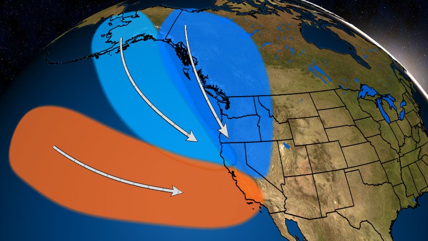 Why a West Coast Winter Storm's Birthplace has a Big Impact on Who Gets Snow
