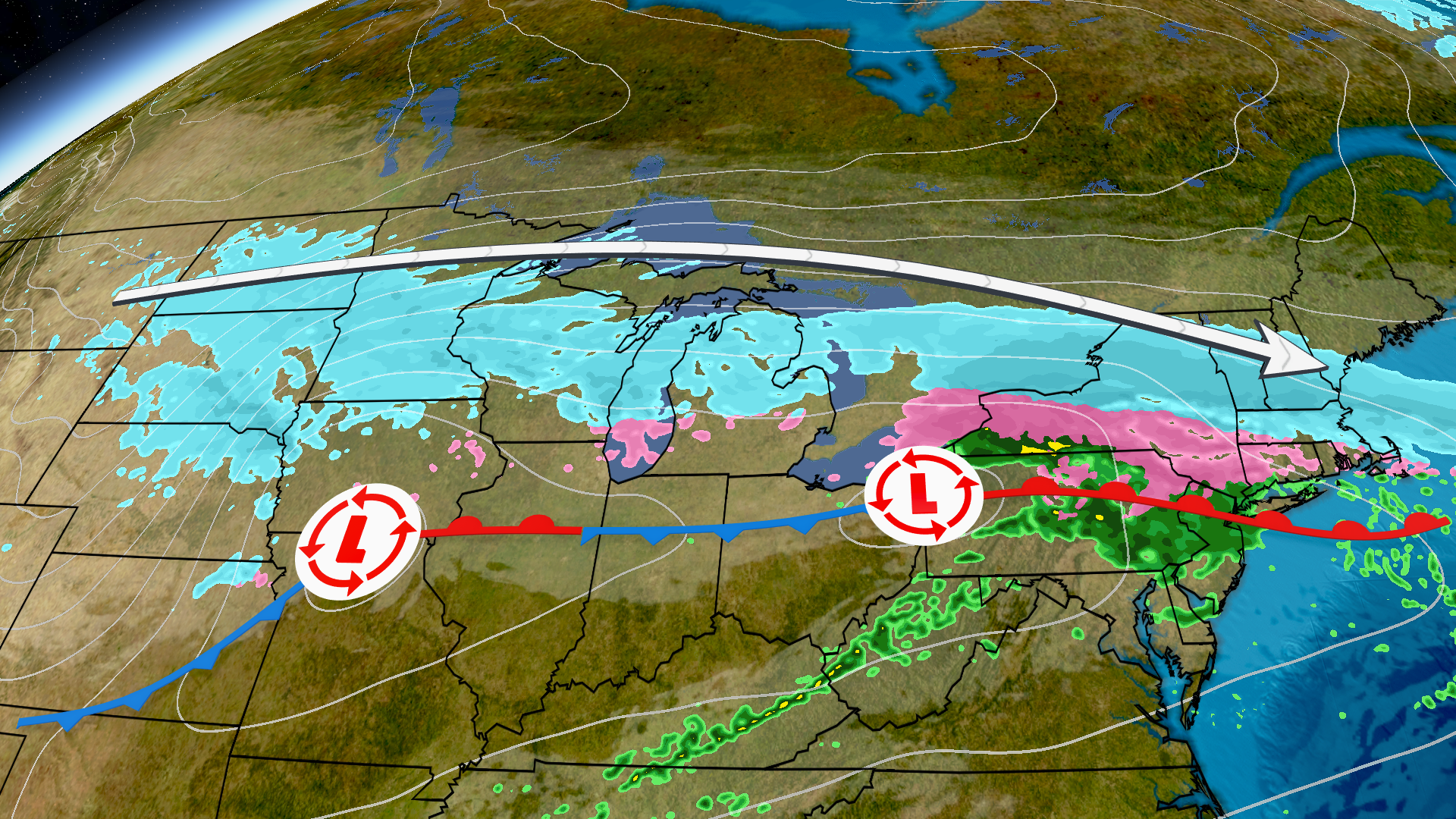 Winter Storm Olive Is A Big Snowstorm. Here's Why.