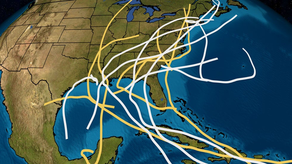 Hurricane Season's Startling Landfall Disparity Compared To The Past