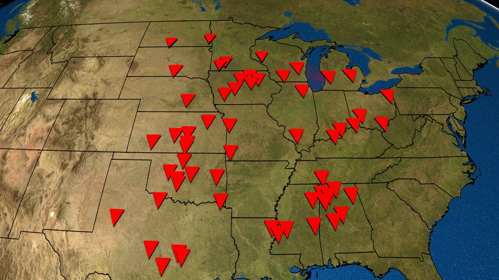 Last EF5 Tornado Struck 9 Years Ago This Friday That s The Longest 