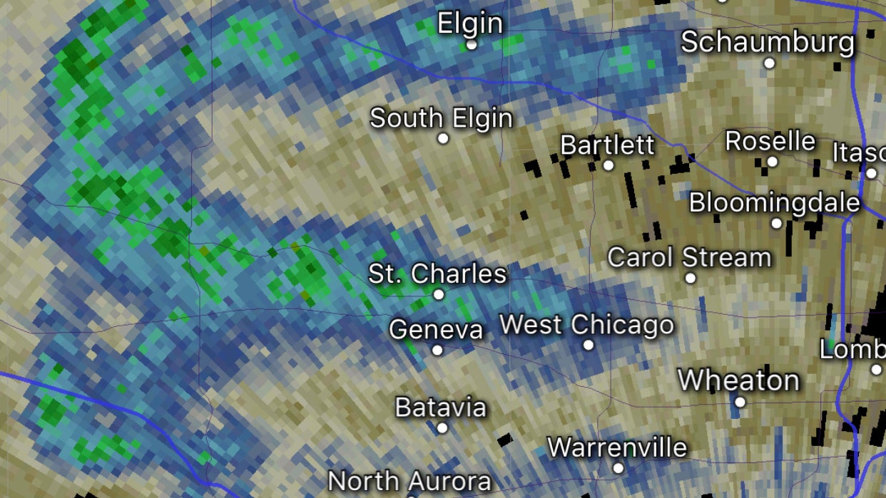 Airplane-Induced Snow Showers in Chicago and 20 Other Weird Things Captured on Radar