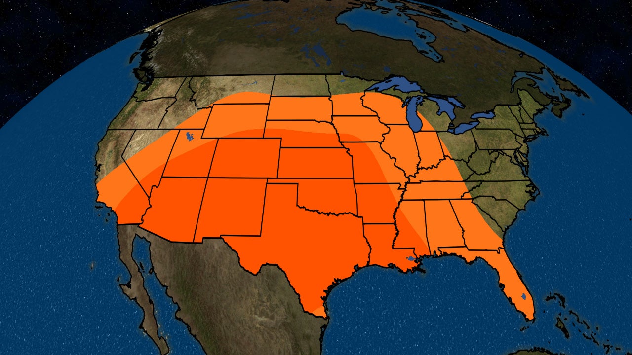 February Temperature Outlook Warmth Dominates Much Of U S The 