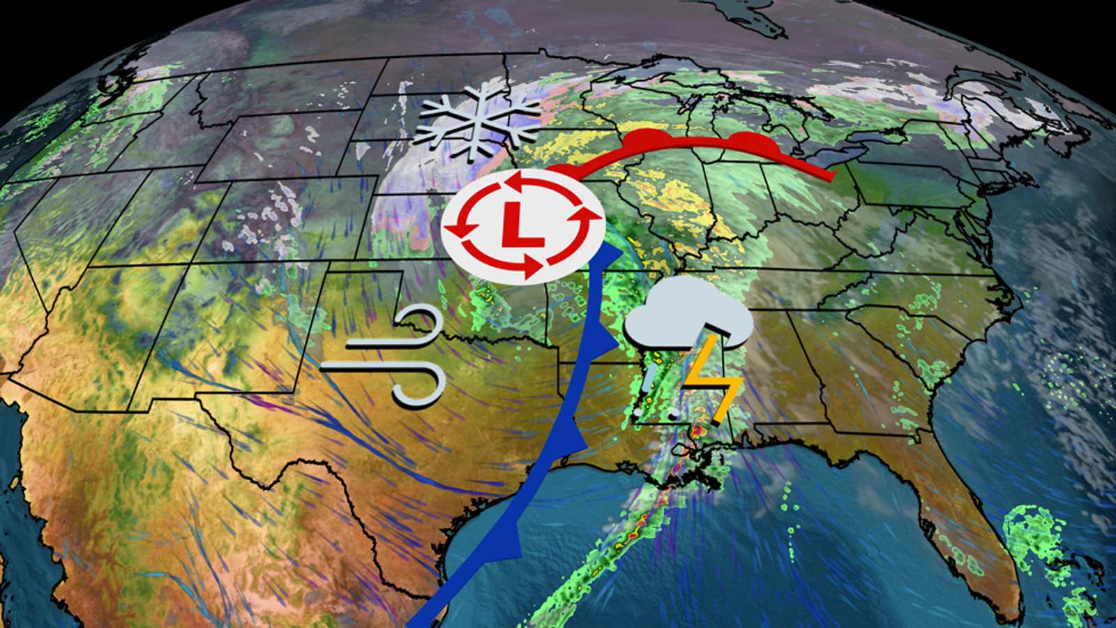 Dynamic Springtime Storm Spring Is The Most Extreme Weather Season: 5 Reasons Why | Weather.com