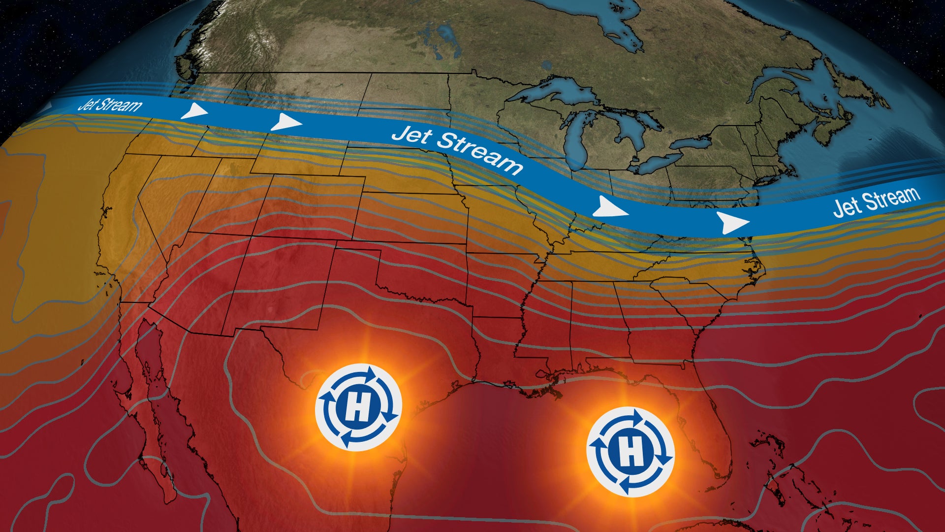 Record Heat In The South Hasn't Relented. Here Are The Latest Notables