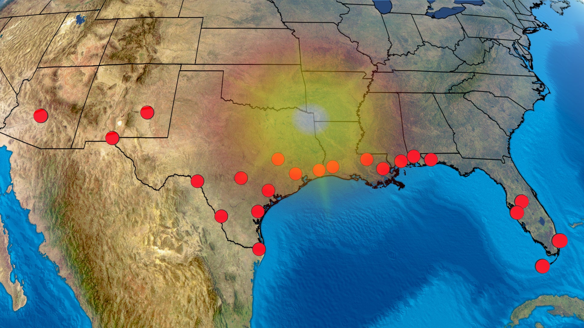 2023 Was Record-Hottest Summer For Over 20 Southern Cities, From Arizona To Florida