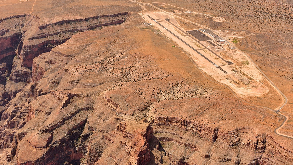 Amazing Photos of Airports in Unusual Places