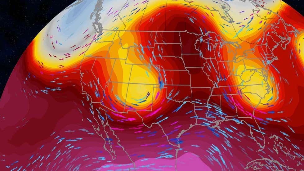 Looping Weather Patterns This Weird Weather Pattern Could Have One Big Impact Ahead - Videos ...