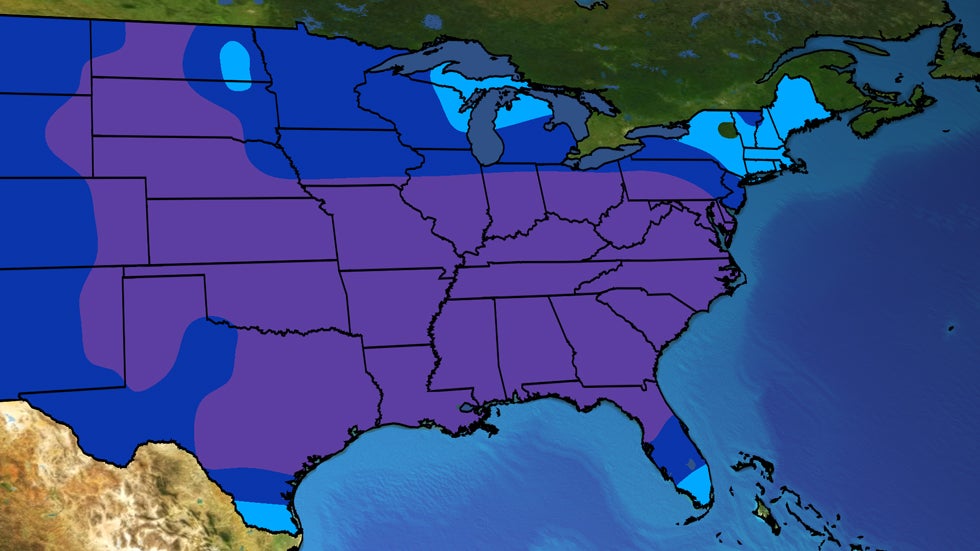 How The Start Of February Will Be Different Than January, Especially In The South