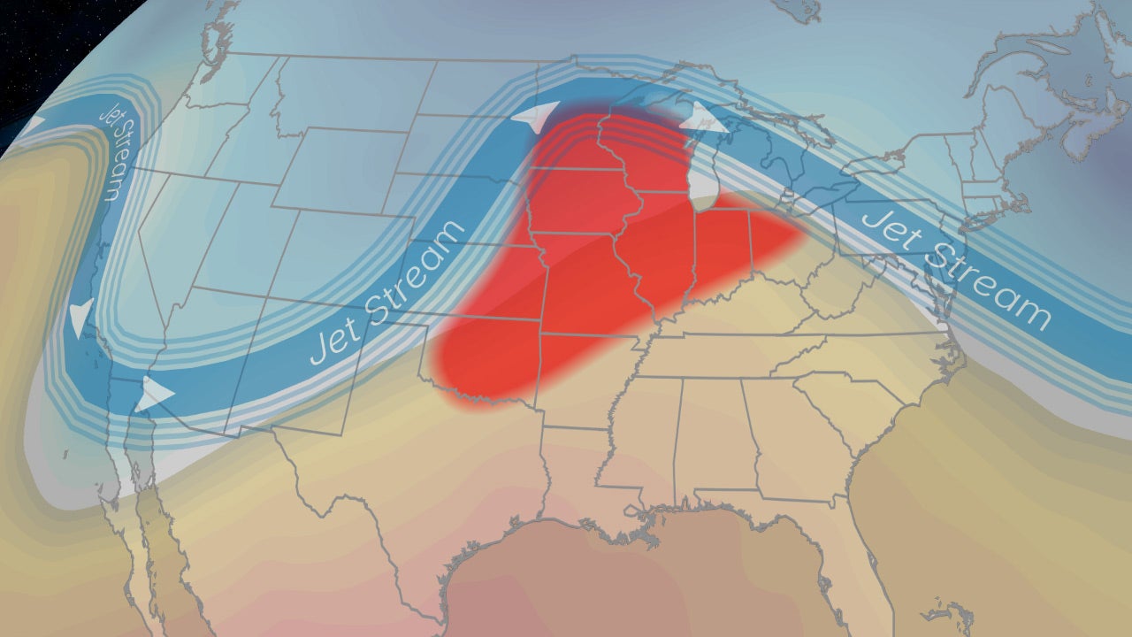 Classic Spring Pattern Could Give Rise To More Active Severe Weather Threat In Plains, Midwest Next Week