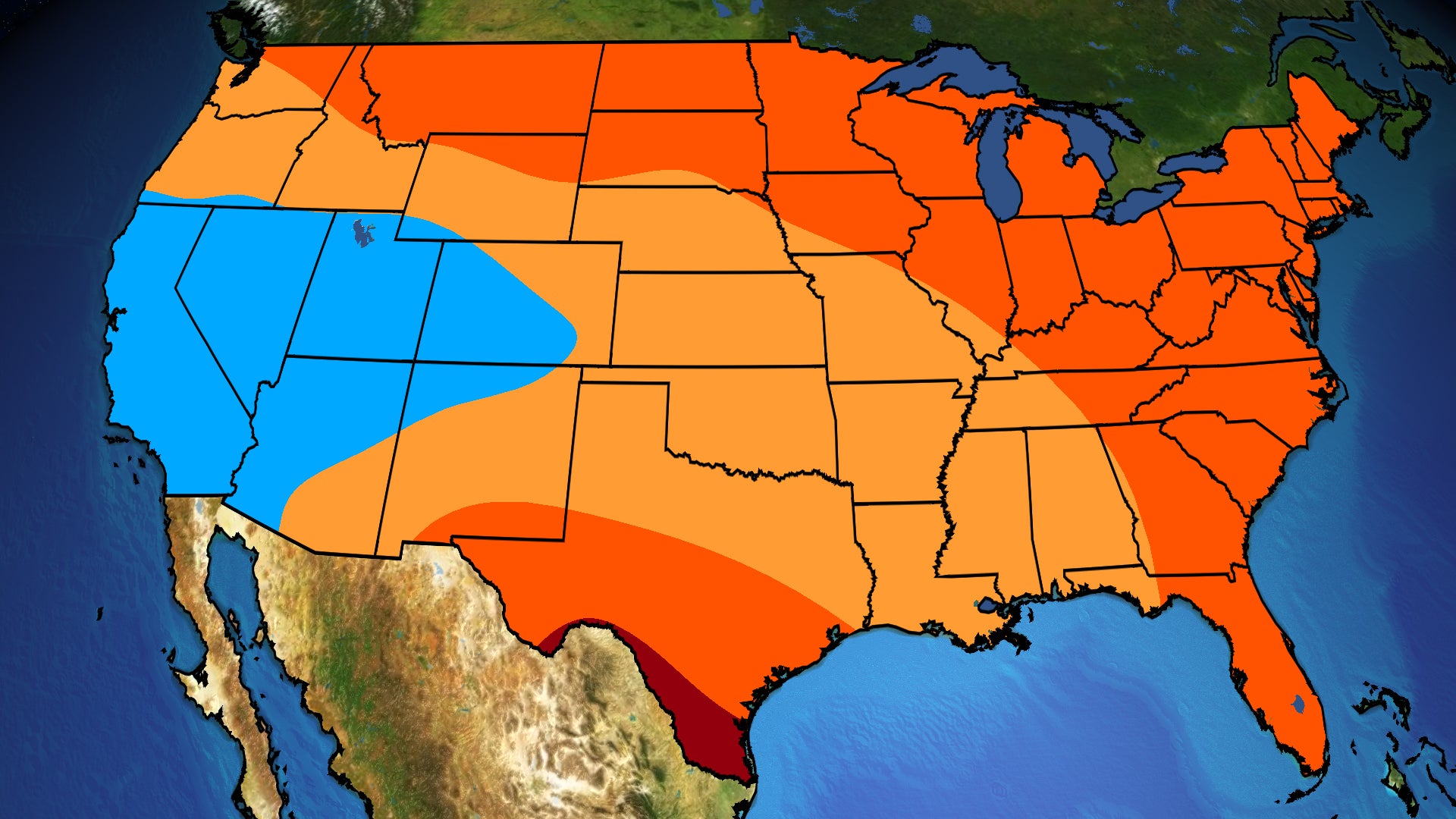 May Outlook Trending Warmer Across Northern Tier, East Weather