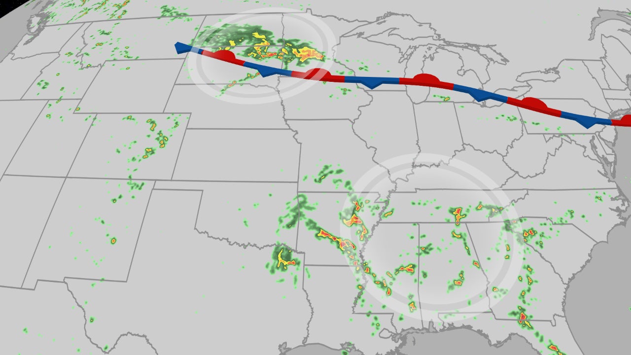 Does Weather Typically Move Slower In Summer? It's Not Your Imagination &ndash; Blame The Jet Stream