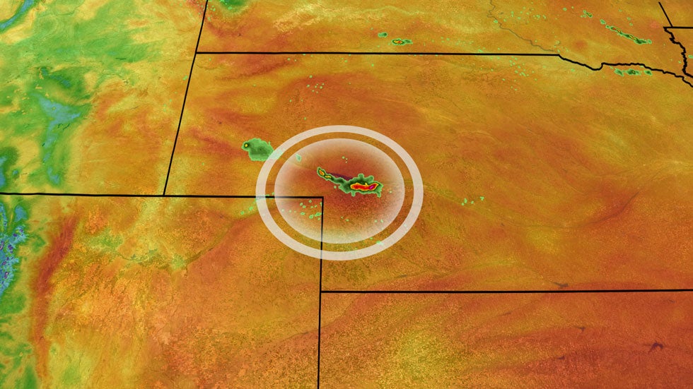 Heat Burst Causes Nighttime Temperature Rise Of Near 20 Degrees In Nebraska