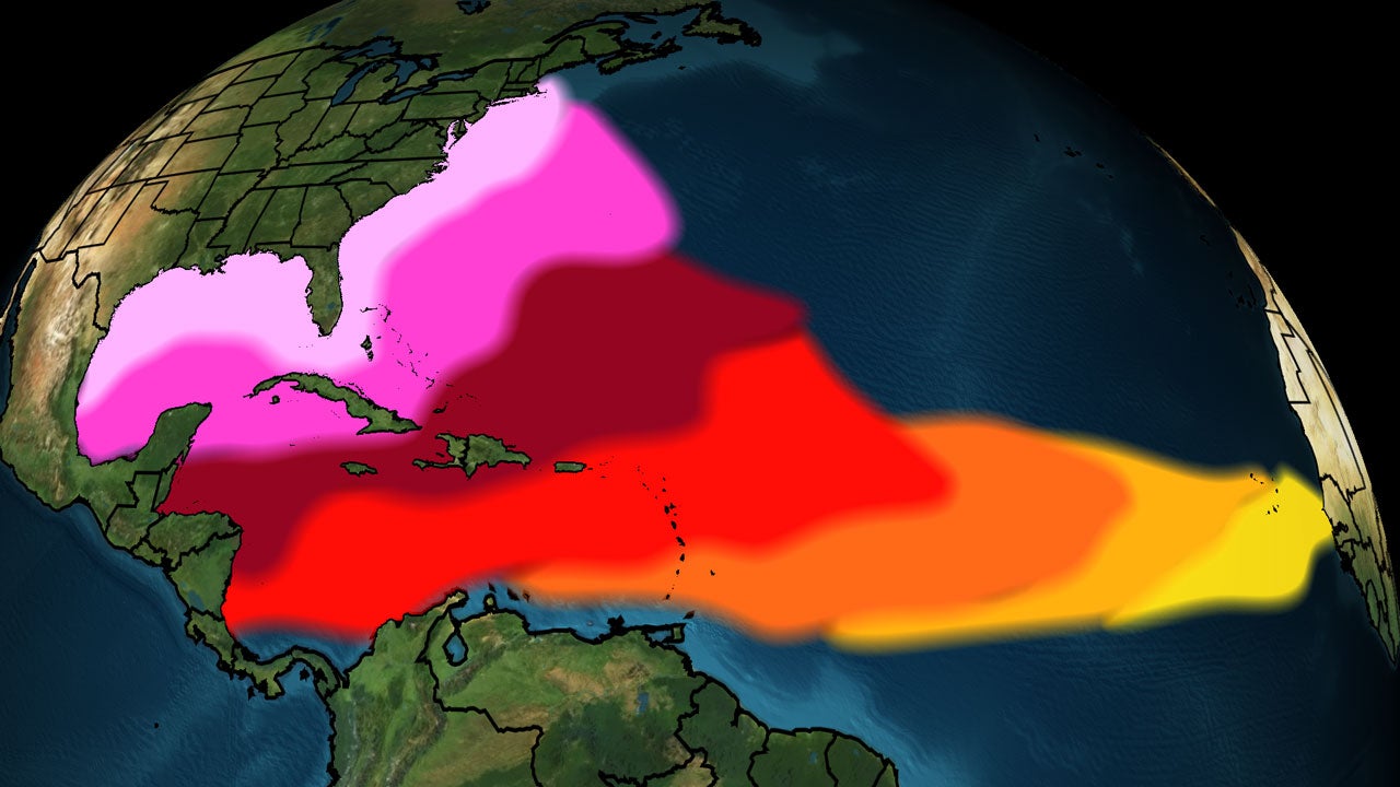 US-Bound Tropical Storms And Hurricanes Can Take Days Or Weeks To Make Landfall