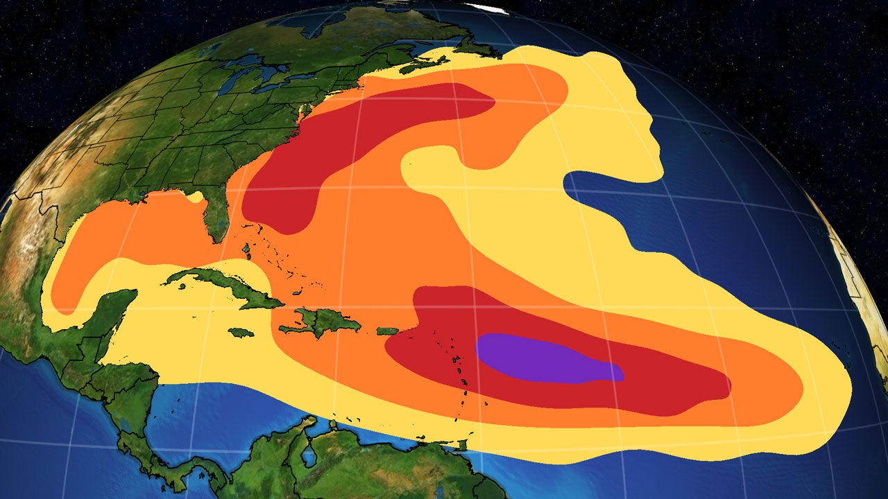 Five Things We Watch For In August's Weather