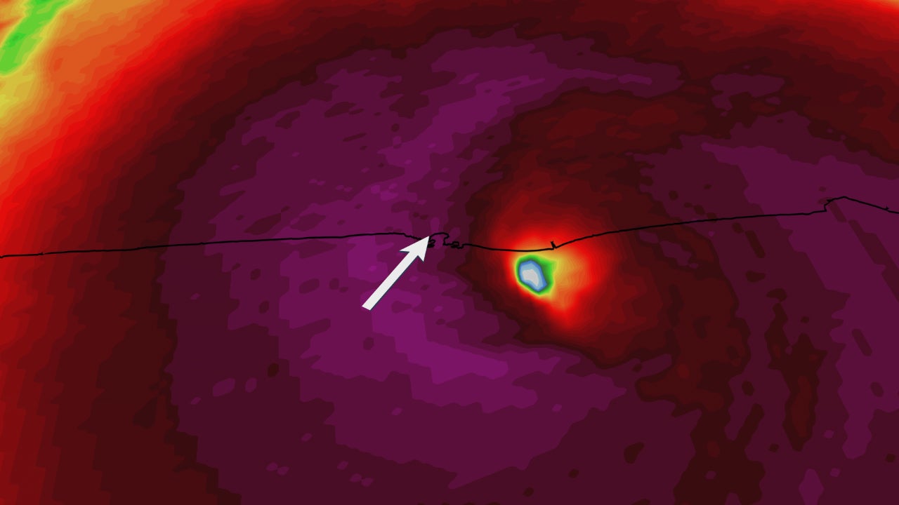Hurricane Otis Preliminarily Produced A 200+ MPH Wind Gust, Ranking