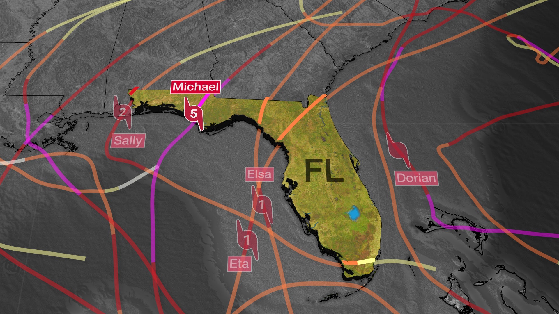 The Florida Peninsula's Luck Since Hurricane Irma Won't Last