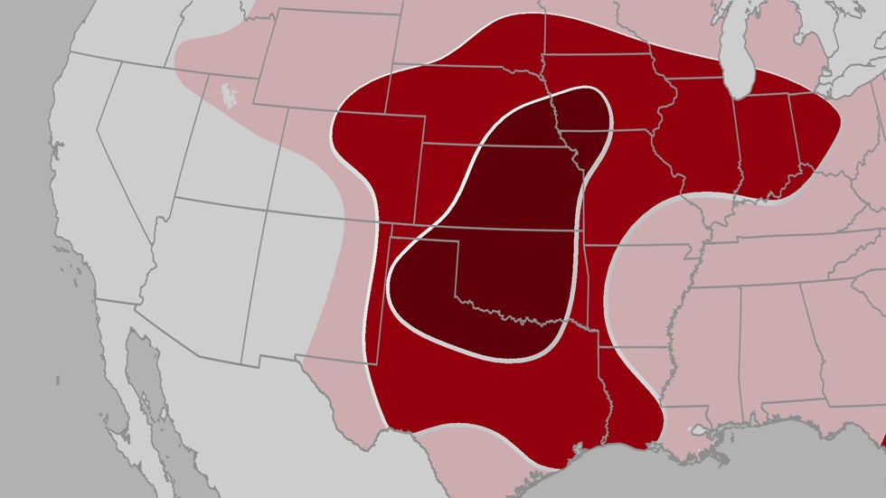 May Is The Most Active Month For Tornadoes In the US, But Not All Years Deliver On This Expectation