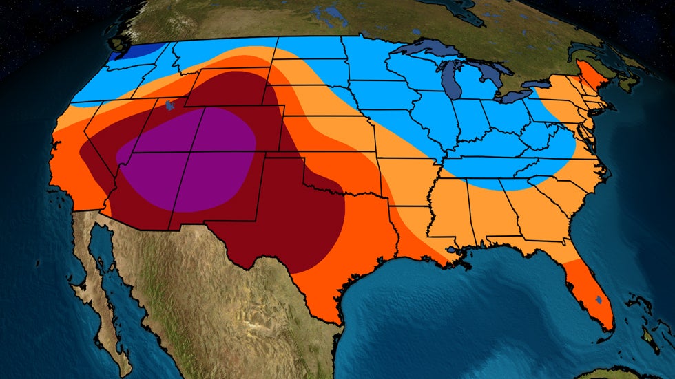 Colder, Warmer Changes to Latest April Outlook