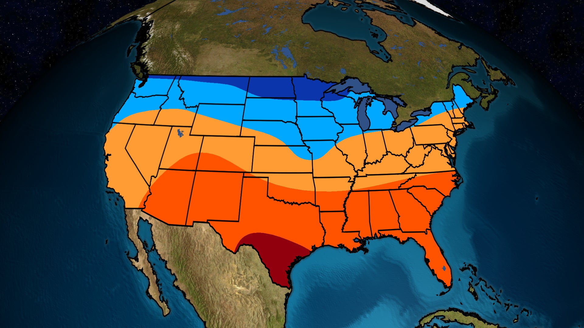 Winter Outlook Update: December to Trend Colder in East, Midwest, South