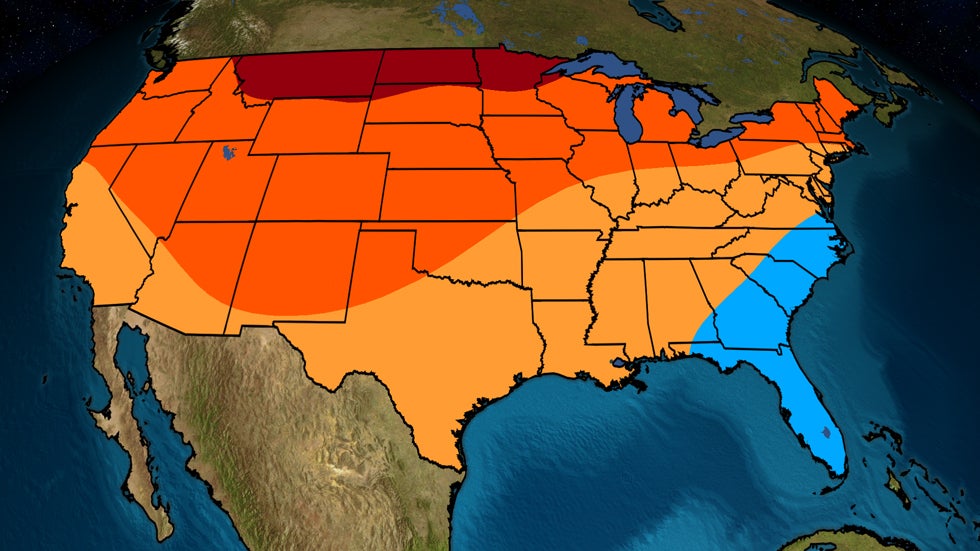 Late Winter's Handoff To Early Spring Could Mean Increasingly Above-Average Temperatures For Many