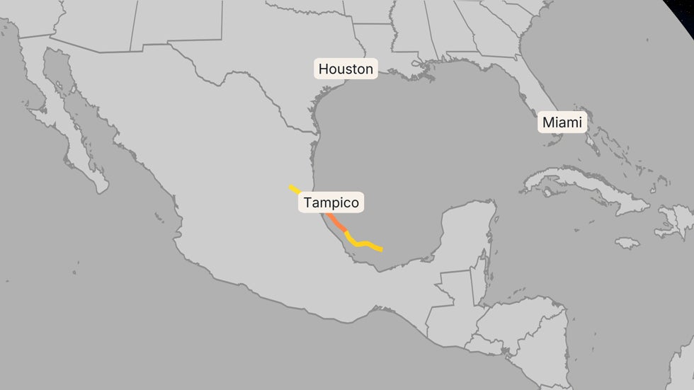 Tropical Storm Barry Was A Short-Lived Gulf System That Brought Heavy Rain To Mexico