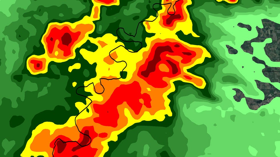 What Is Heavy Rain? Here's How Much Rain Can Fall In One Hour, Including The US Record