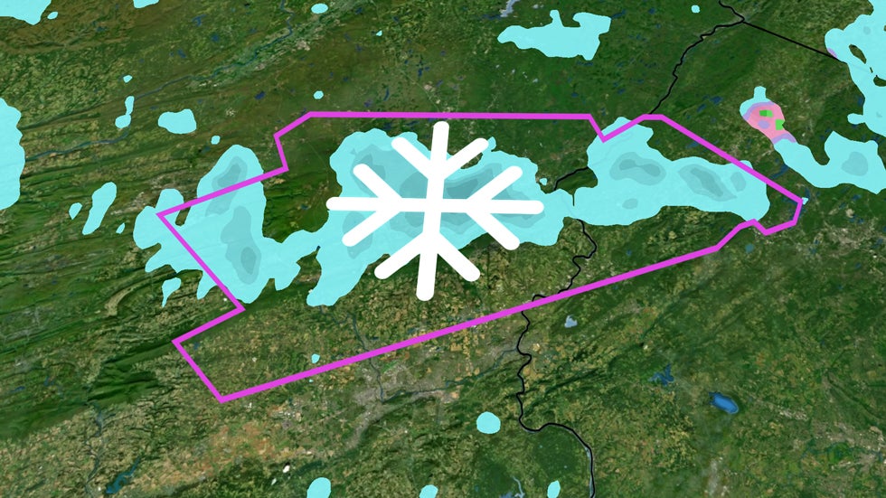What Is A Snow Squall? They Are An Unsuspecting Danger For Drivers