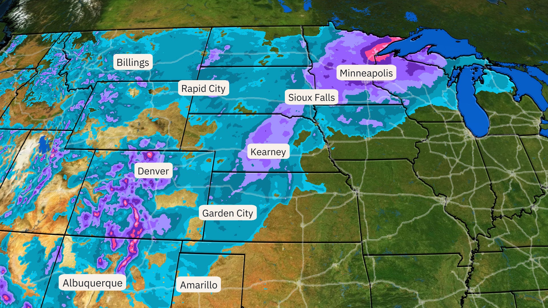 Winter Storms Ronnie, Sawyer Bring LateMarch Snow To Northern Tier