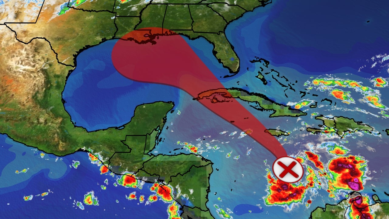 Caribbean Disturbance Expected To Rafael