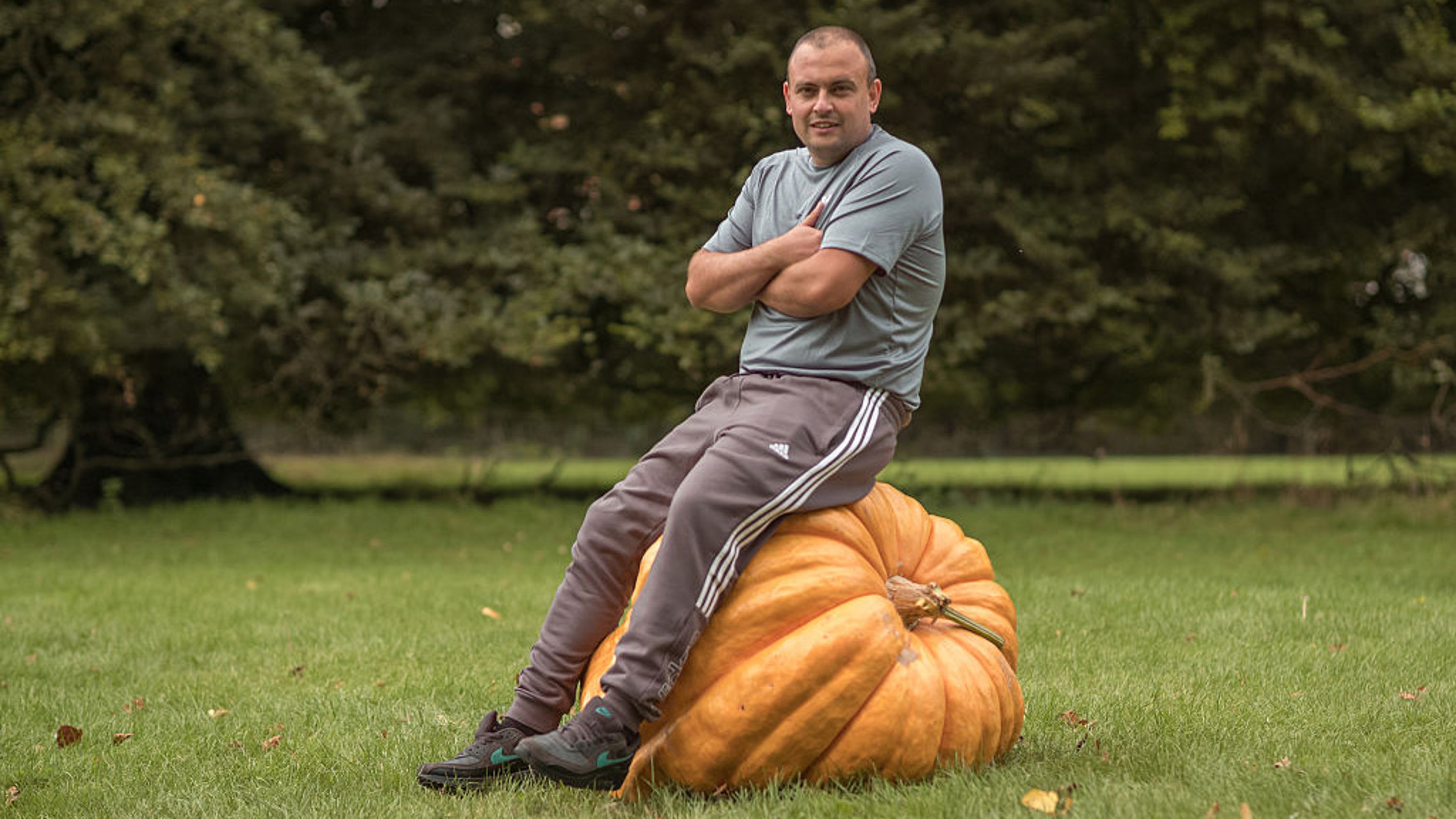 giant vegetables