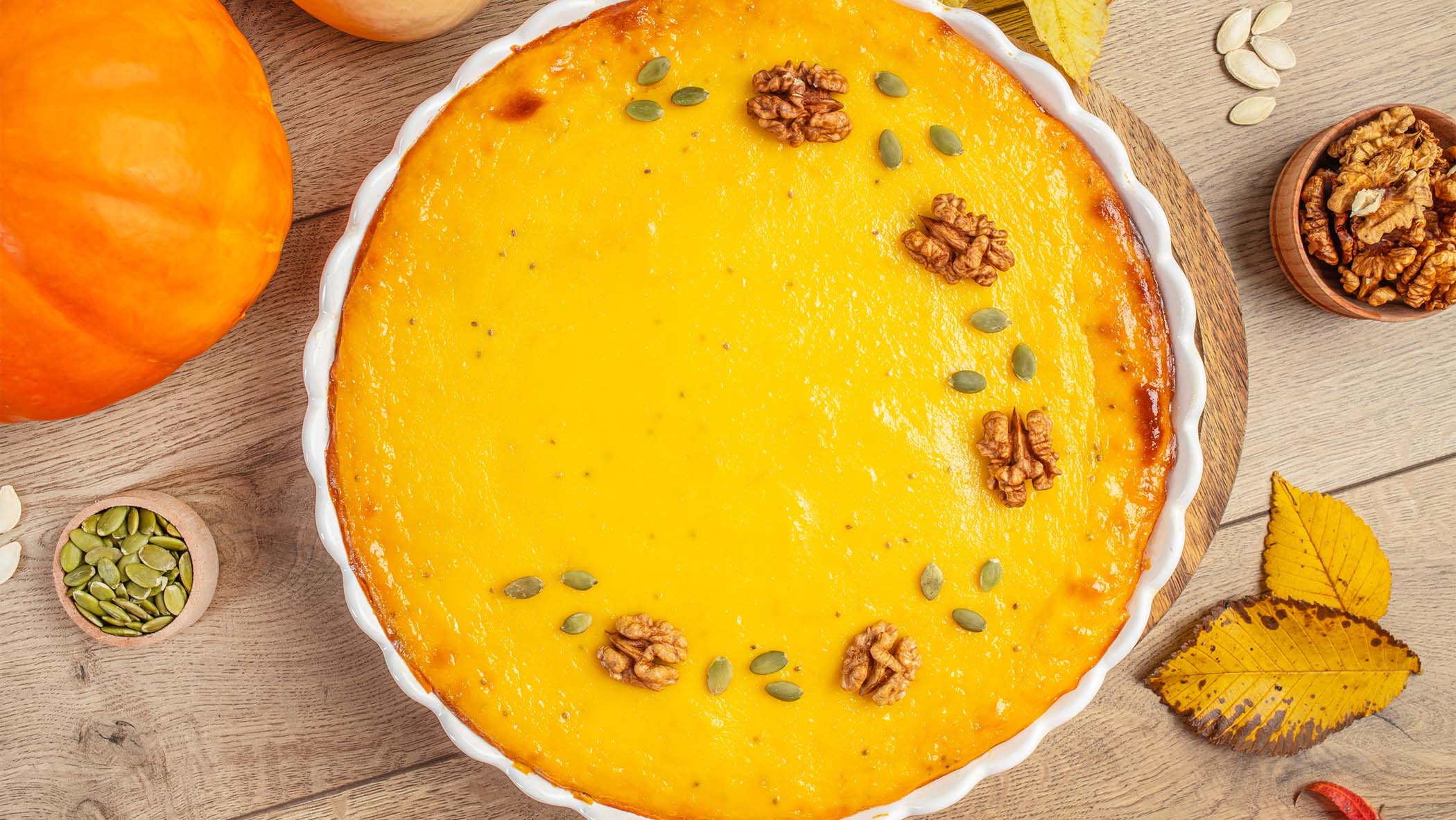 National Pumpkin Cheesecake Day Cometh