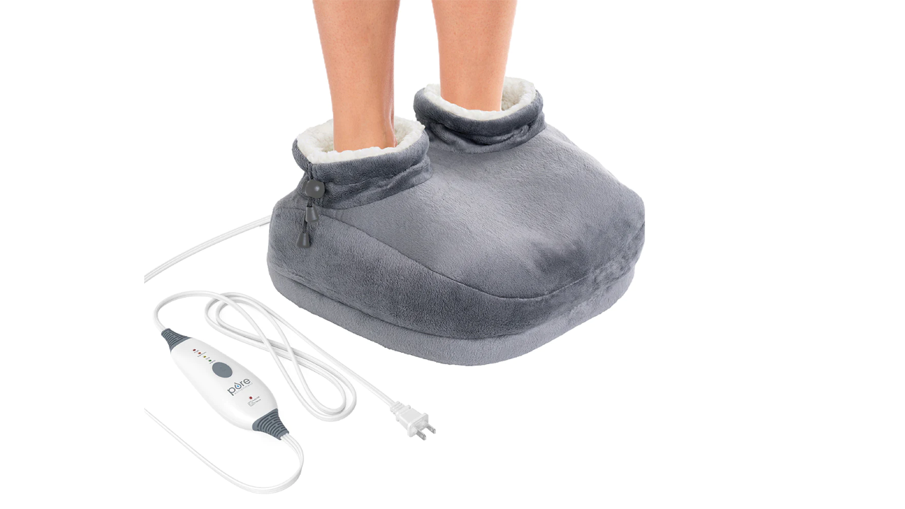 PureRelief&trade; Deluxe Foot Warmer