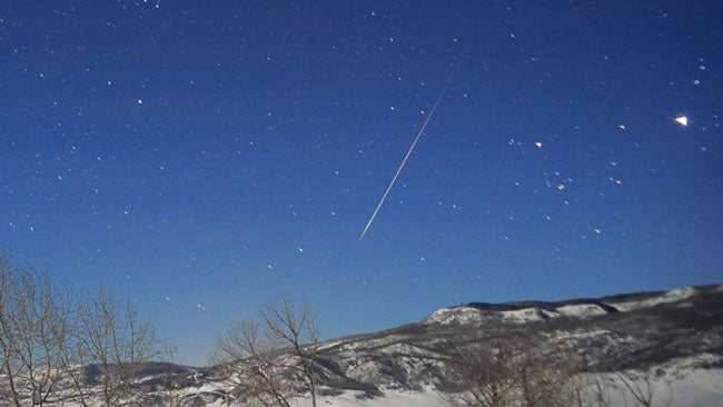 Quadrantid Meteor Shower Peaks Tonight: How and Where to See It