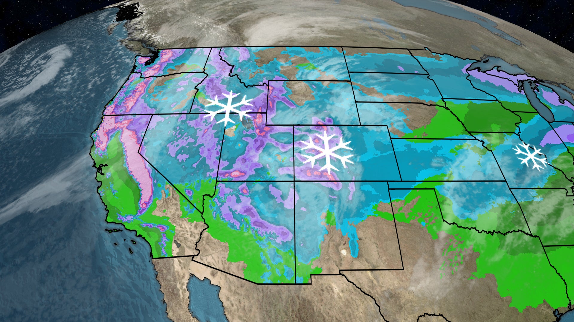 New Winter Storm Takes Aim At The West Weather Underground