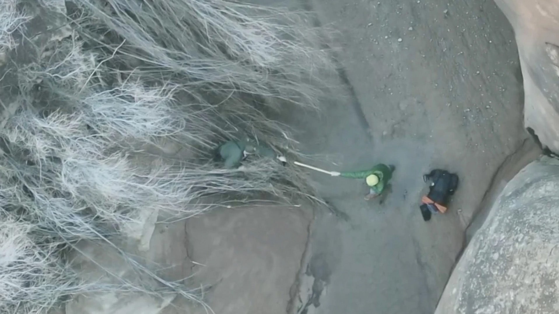 Hiker Mired In Quicksand In Utah&rsquo;s Arches National Park Is Rescued