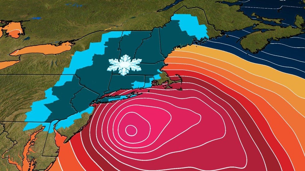 Winter Storm Quinn to Batter the Northeast With Heavy Snow; Winter