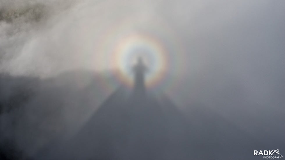 Rare Phenomenon Spotted on Mount Rainier