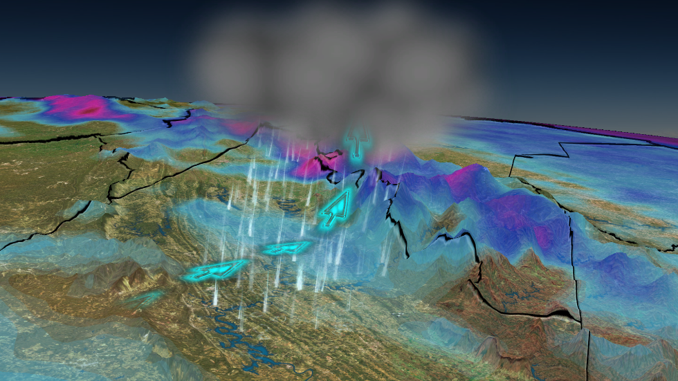Why Rain Didn't Help Parts Of Dry Tennessee Valley