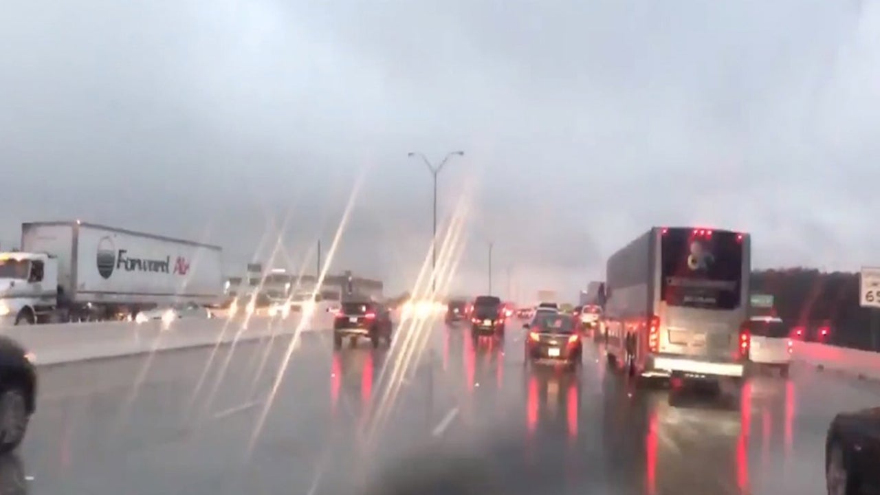 Heavy Rain From Warm Side of Diego Leads to Deadly Crash, Water Rescues