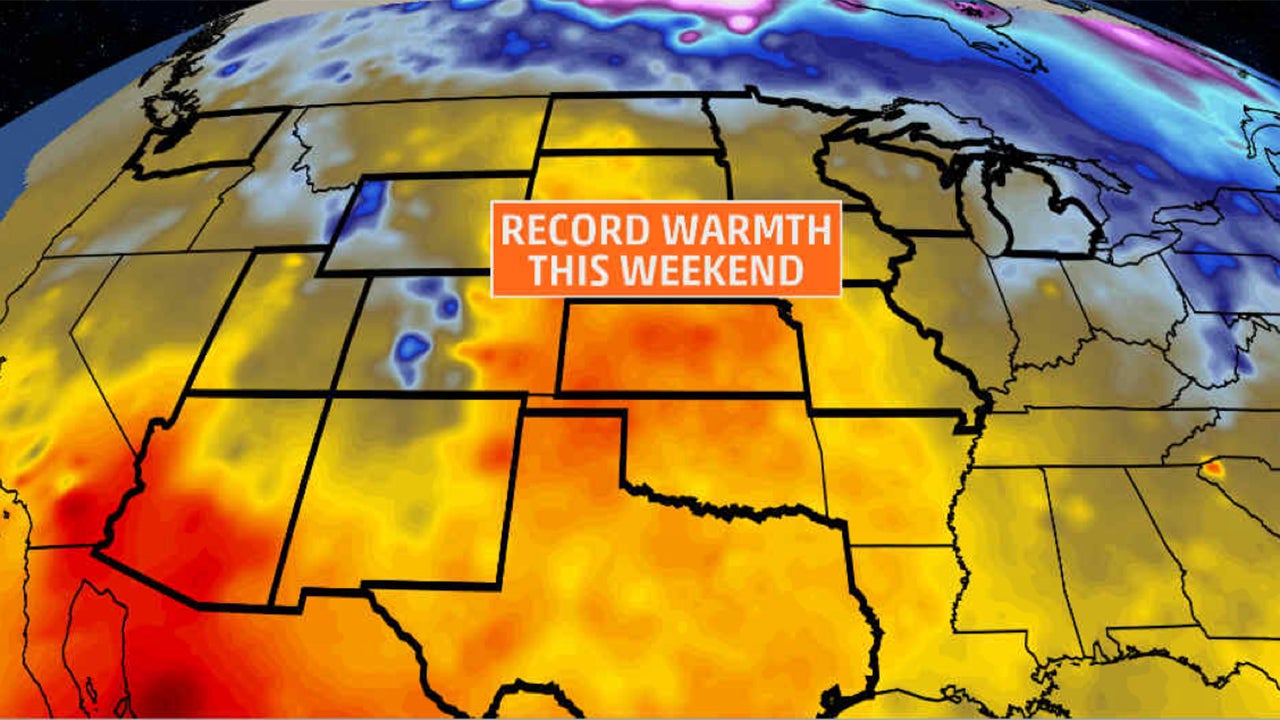 Record Warm Weekend Brings AllTime Warmest February Temperature for