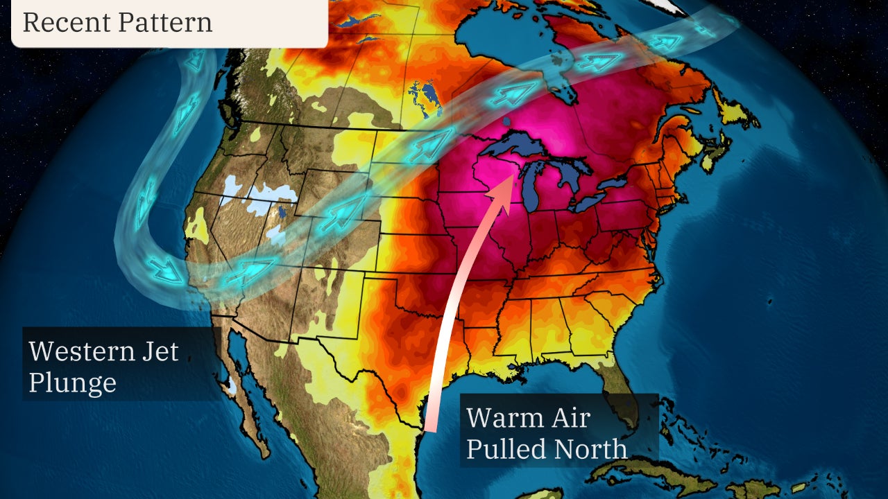 pattern change forecast st patricks day 2024