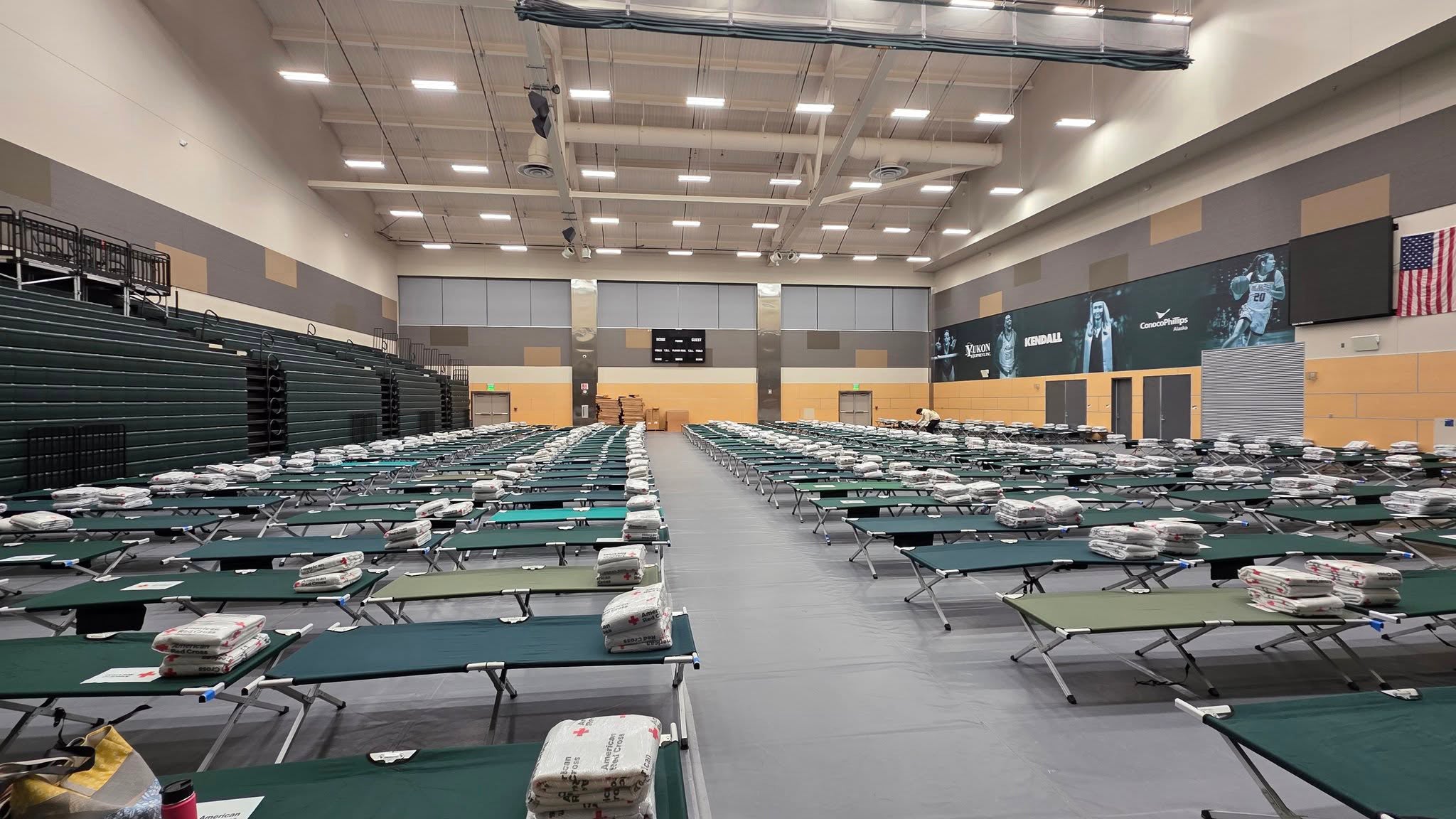 As Days Get Colder And Shorter, Alaska Evacuees Prepare To Move From Shelters To Hotels, Rentals
