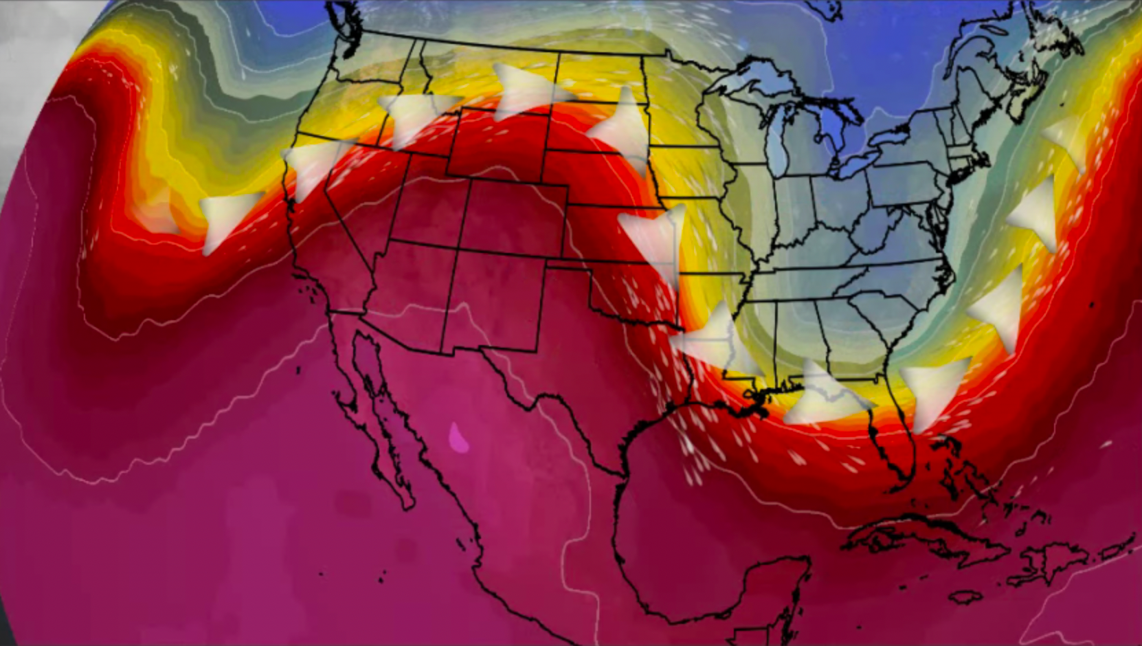 Why A Break In Severe Weather? Jet Stream Holds Clues
